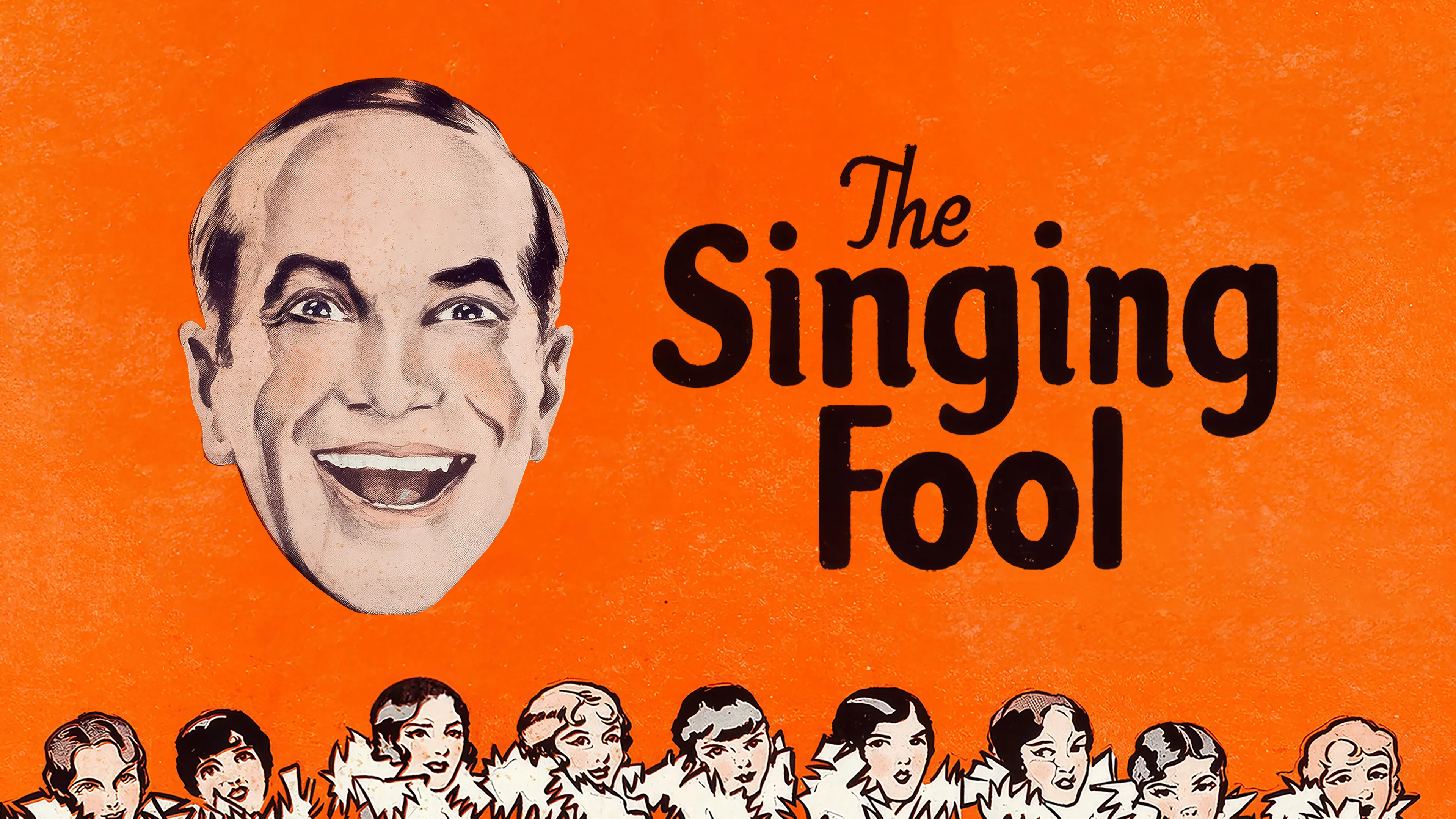 The Singing Fool poster